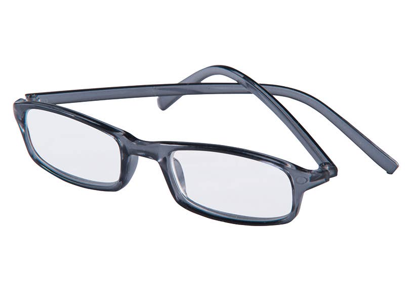 Wurm - Wholesale Gag Gift/Novelty Gift - Reading aid with plastic frame, 6 strengths, 4x, (W/H/D) 3x13x2cm3