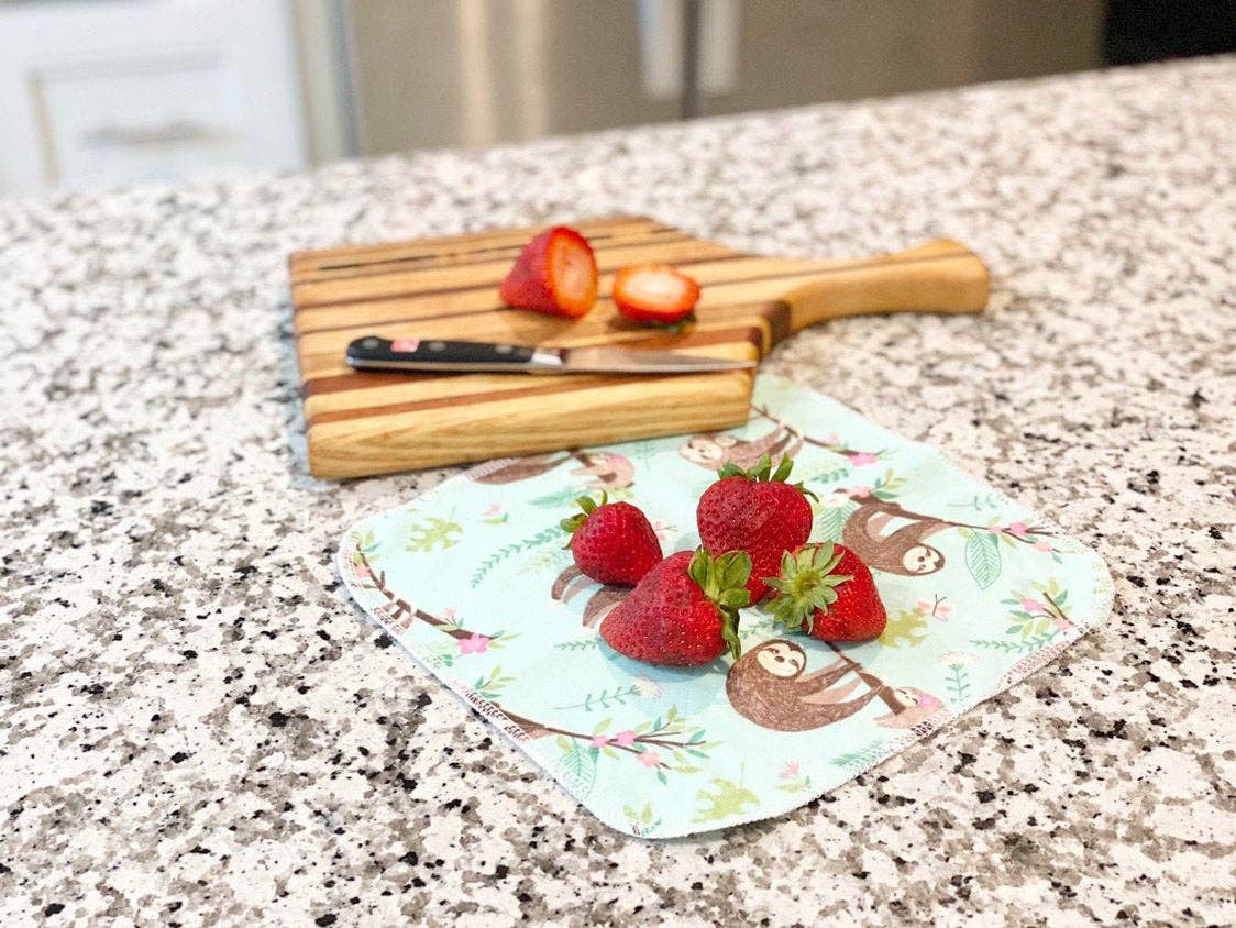 Porter Lee's - Wholesale Dinner & Cloth Napkin - Reusable Paper Towels--Surprise Prints8