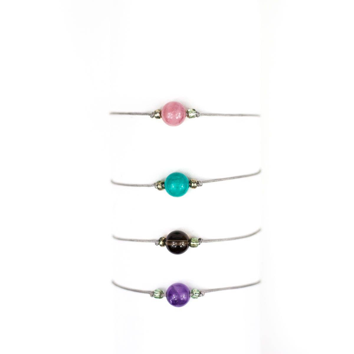 The Allay Store - Venta al por mayor Pulsera de cuentas - PULSERA ONE BEAD l Turquesa1