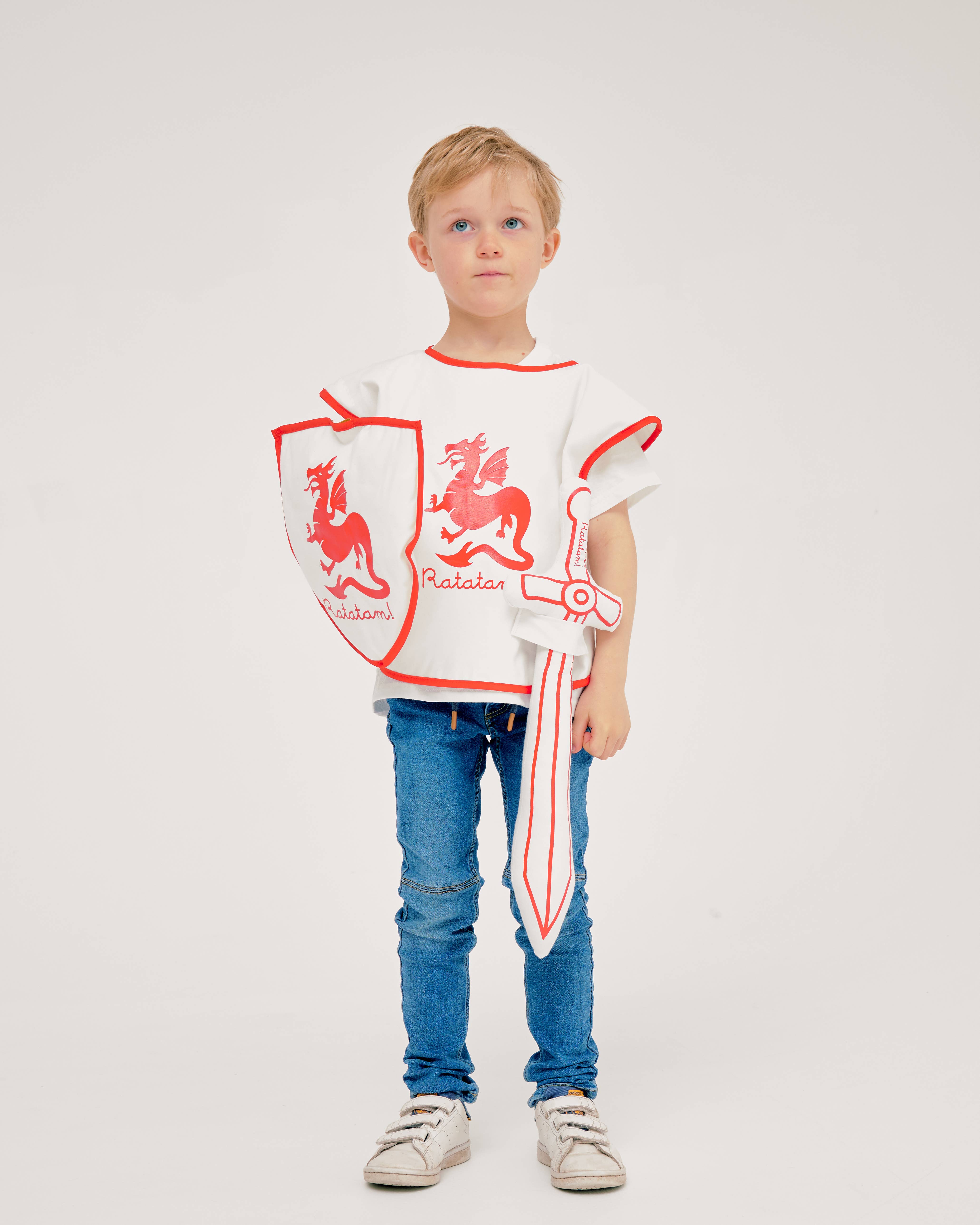 Ratatam! - Wholesale Costume - Kids - Cotton knight kit costume3