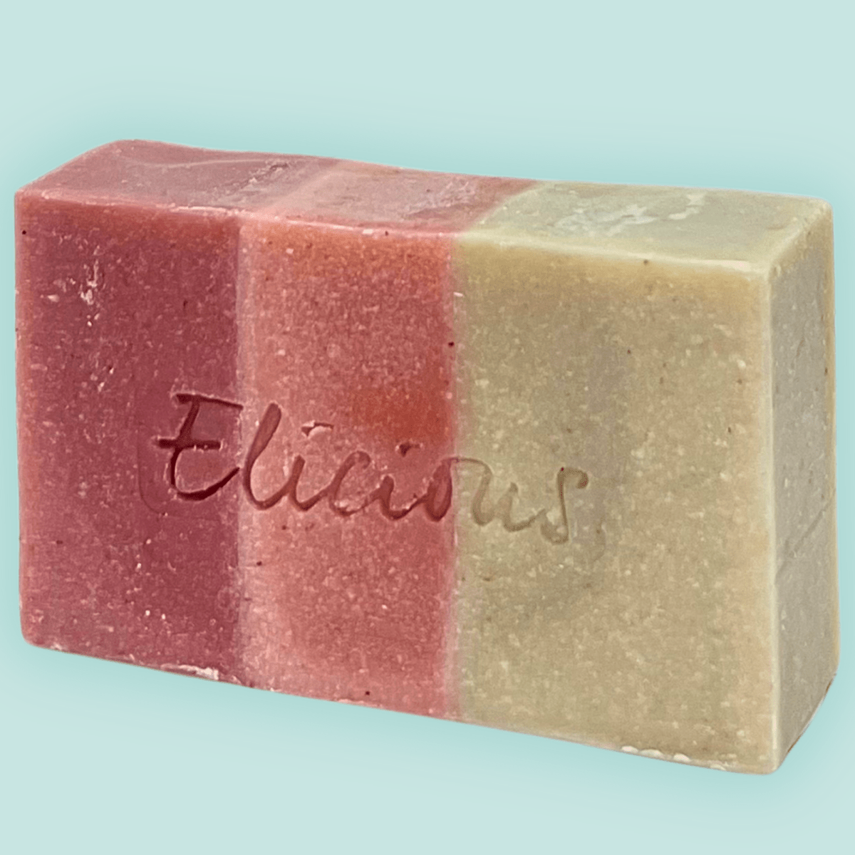 Elicious – sabonete sólido por atacado – Sabonete natural artesanal Triple Citrus 100g1