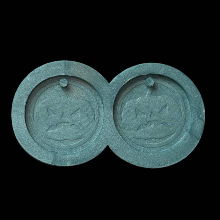 Molde de pendientes de Jack-o’-lantern para venta al por mayor de KCRESINSHOP