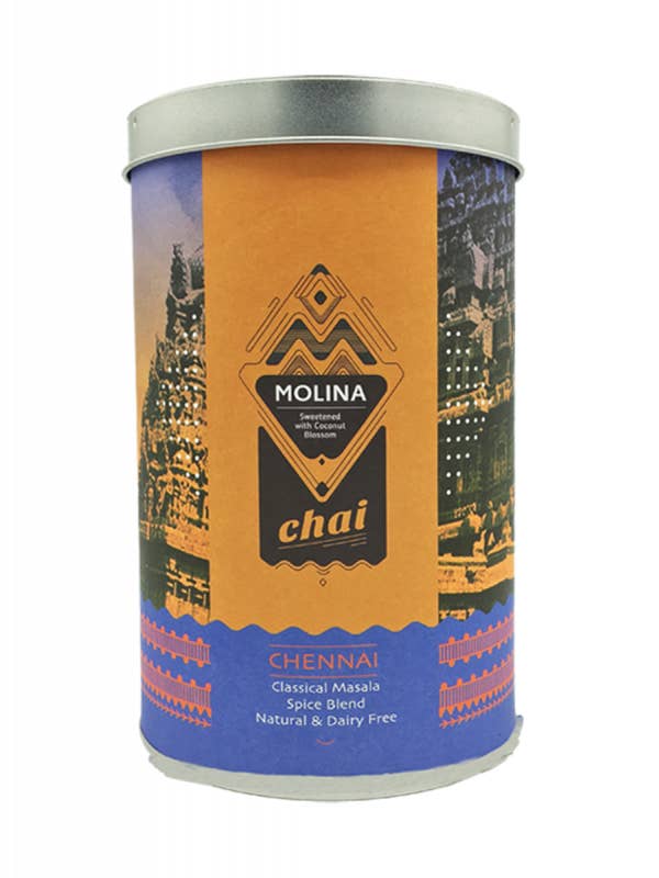 Chennai Vegan - 1KG for engroshandel hos Molina Chai