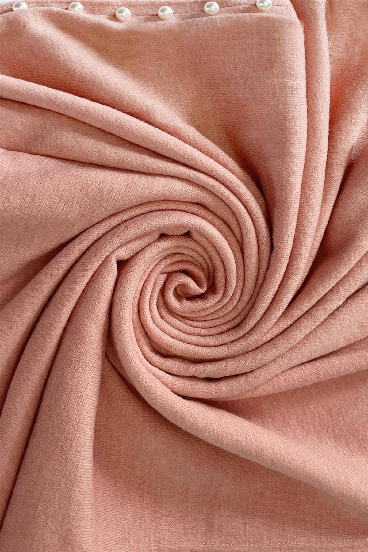 Fashion Scarf World - Wholesale Poncho - Women's - Plain Wool Knit Poncho With Pearl Detailing17