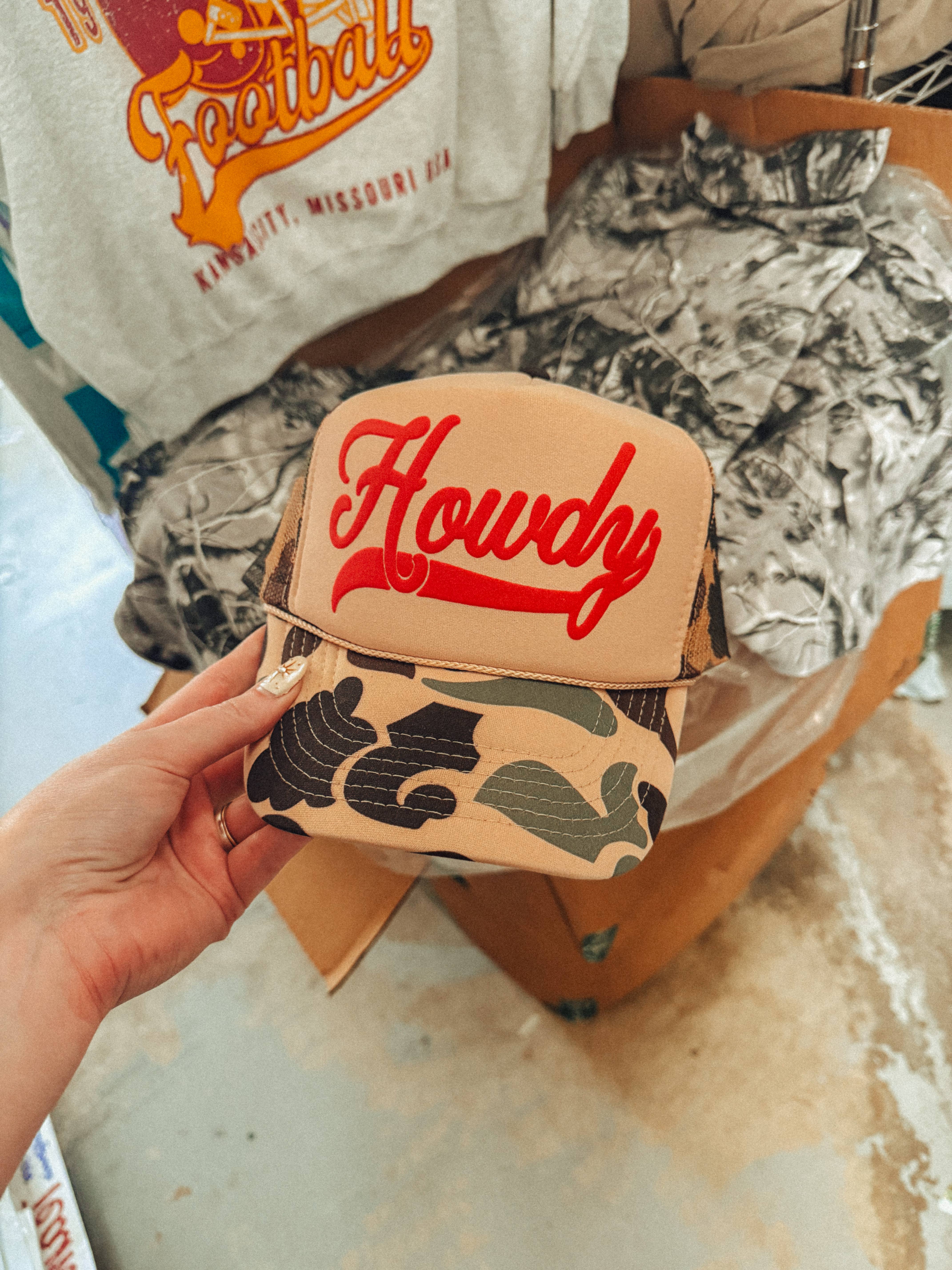 The Clandestine Underground – Großhandel Trucker-Cap – Unisex – Howdy, Western-Trucker-Hut5