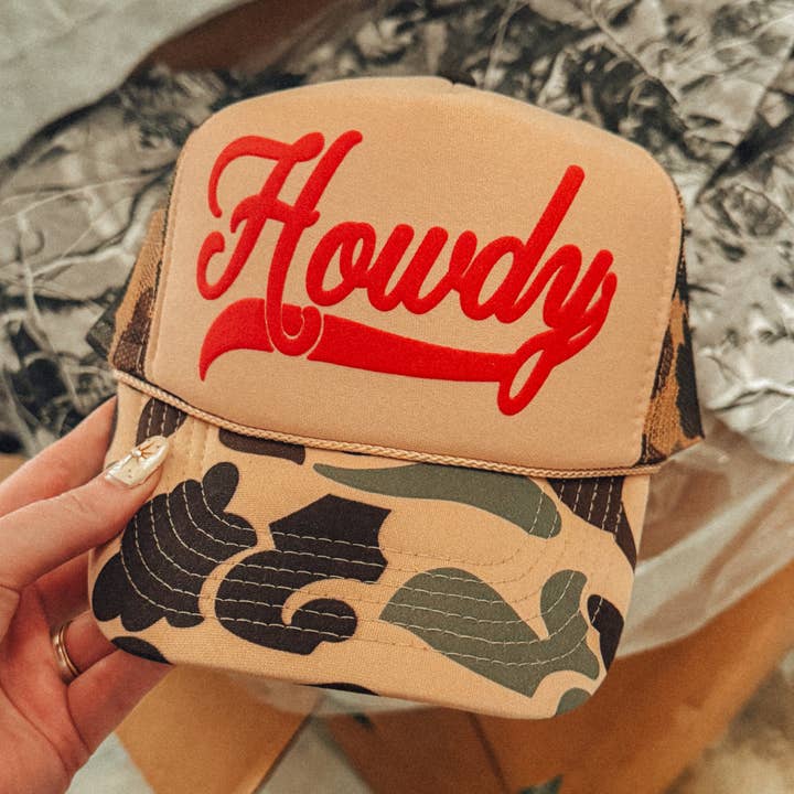 The Clandestine Underground – Großhandel Trucker-Cap – Unisex – Howdy, Western-Trucker-Hut5