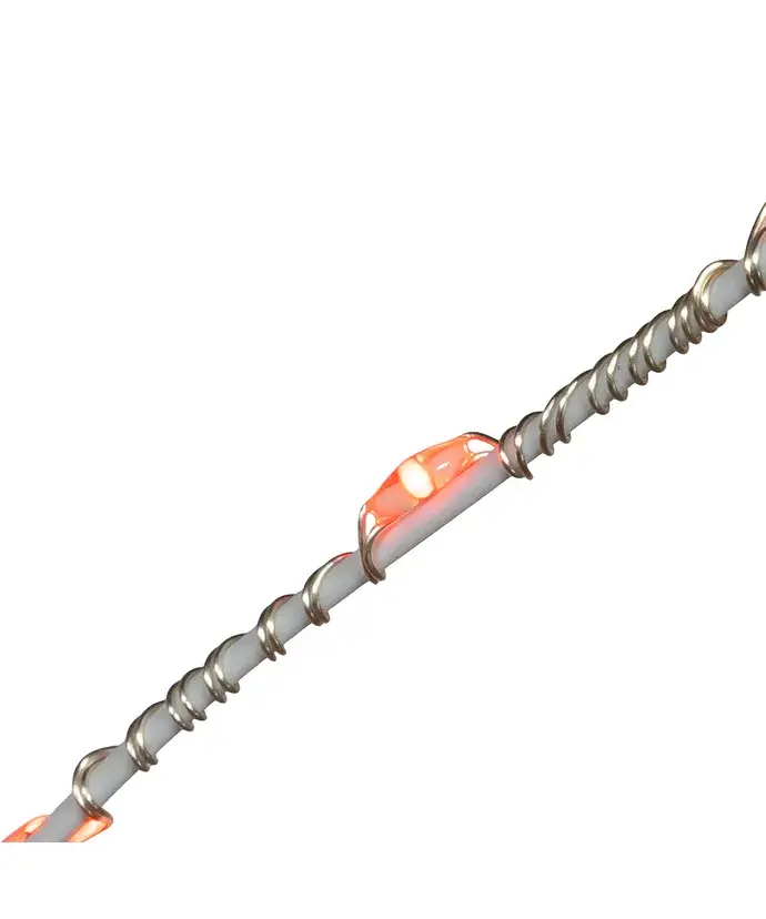 Kurt S. Adler, Inc. - Wholesale String Lights - 12" 3D Starburst Lights W/120 Red Led2