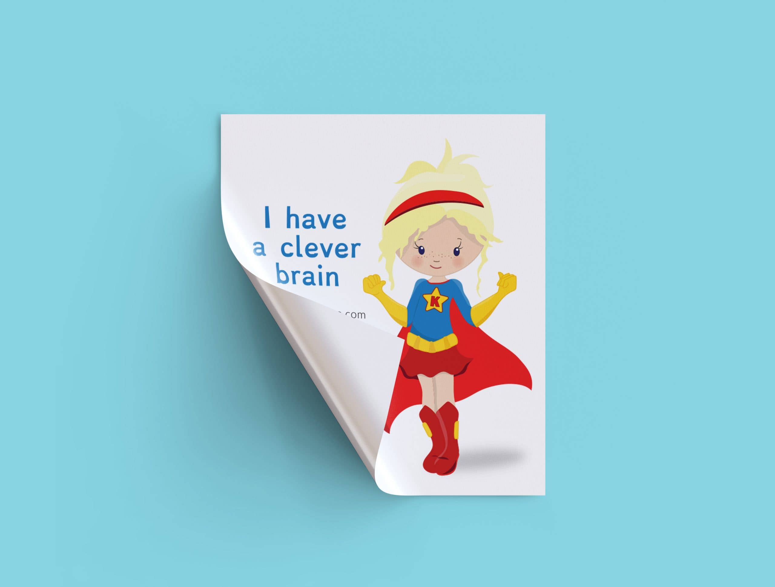 Butterfly Publishing - Wholesale Sticker - Kids & Baby - Empowering Superhero Sticker Pack1