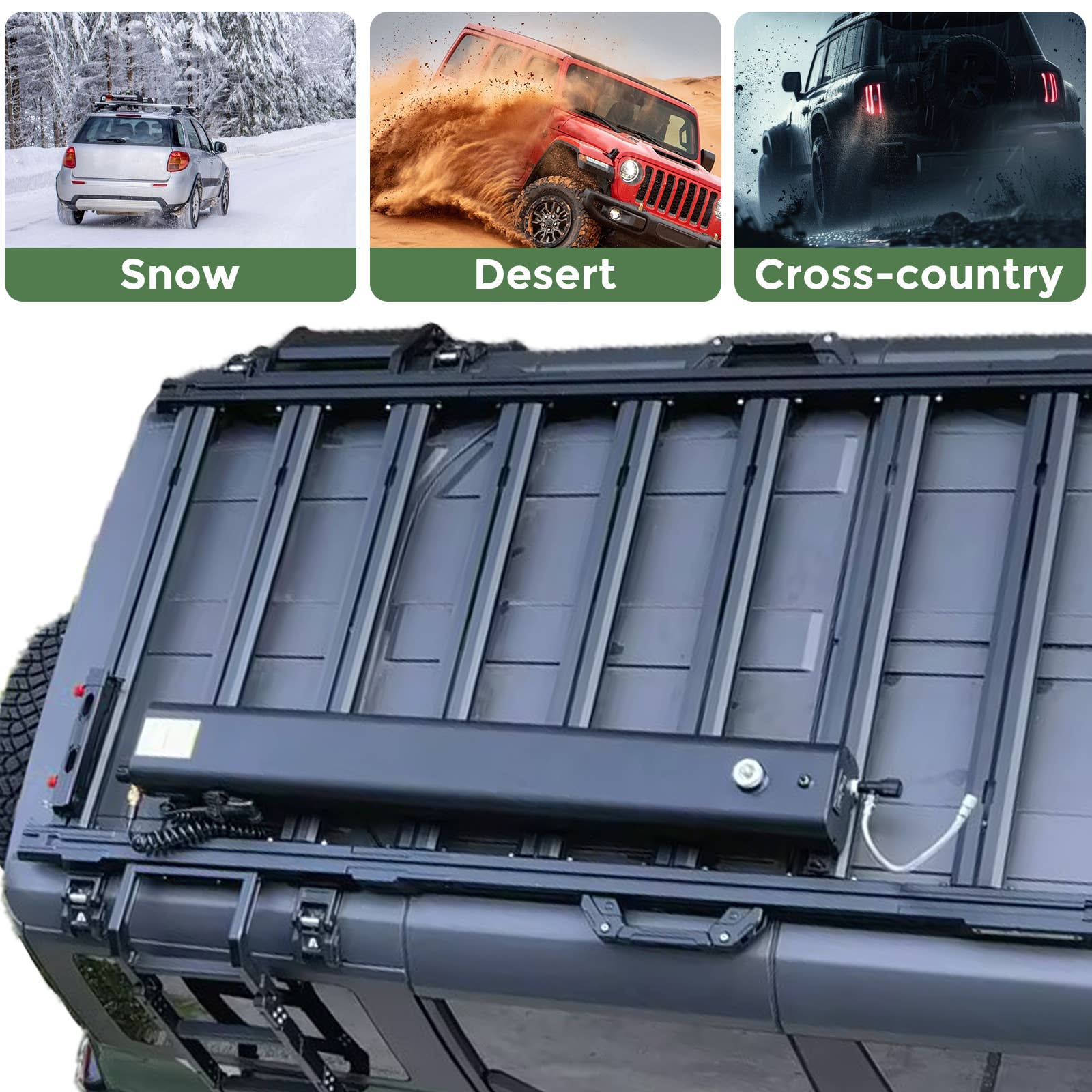 Off Terrain - Vente Accessoires de sport - Réservoir d'eau de douche sous pression 4 GL / 8 GL4