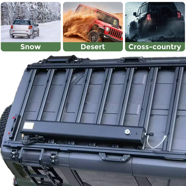 Off Terrain - Wholesale Sportieve accessoires - Drukdouchewatertank 4 GL / 8 GL4