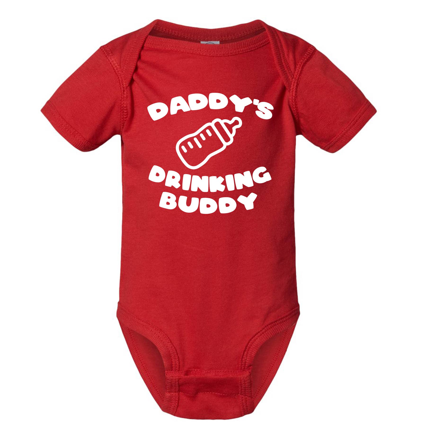 Wi-Wear – Großhandel Body (ohne Füße) – Baby – Daddy's Drinking Buddy Einteiler für Baby/Kleinkind0