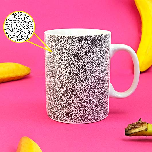 Gift Republic - Wholesale Coffee Mug - Micro penis mug2