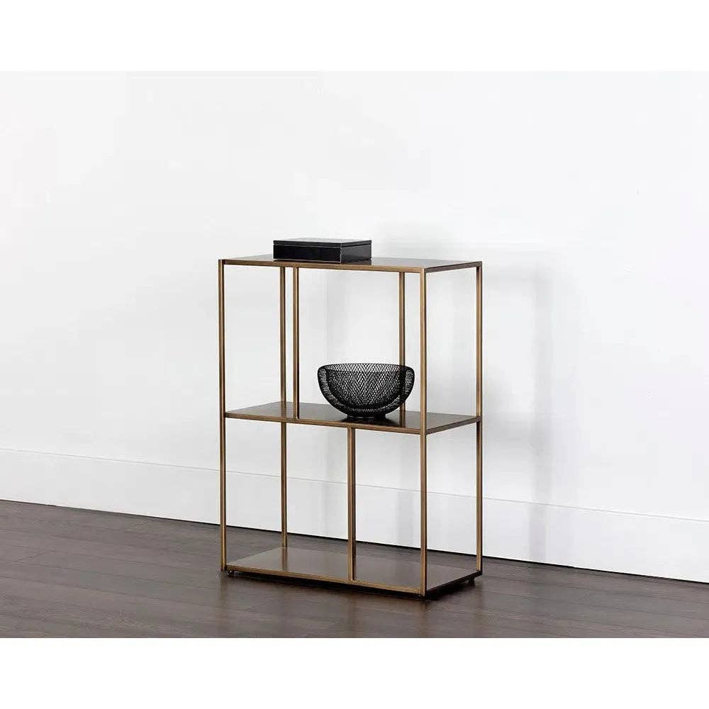 LOOMLAN - Wholesale Bookcase - Eiffel Stylish Iron Low Bookcase19