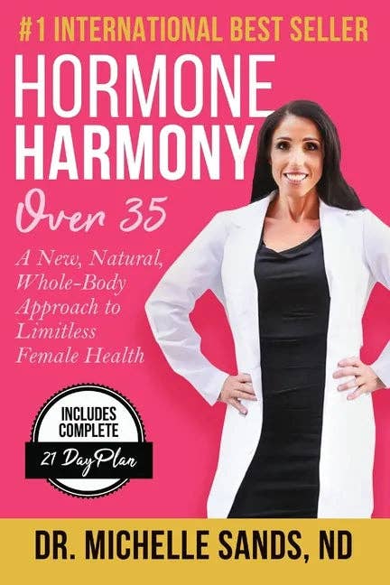 Books by splitShops - Wholesale Medical Health - Hormone Harmony Over 35: A New, Natural, Whole-Body Approach to Limitless Female Health - Paperback0