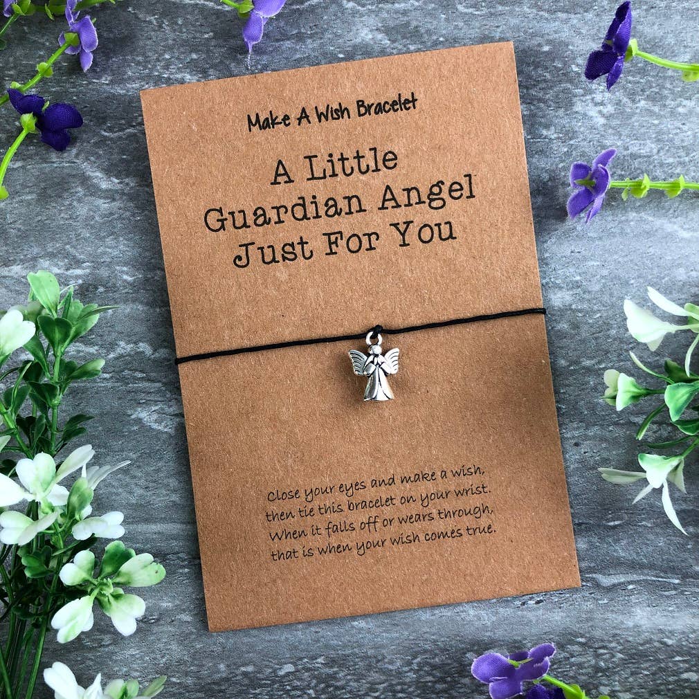 The Persnickety Co – wholesale Charm/dangle bracelet – Guardian Angel Wish Bracelet2