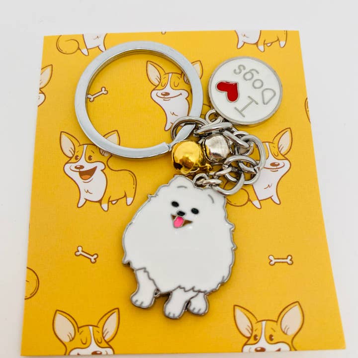 Mio Queena - Wholesale Keychain - Women's - Multiple Styles Keychain Of Dog Style for Dog lovers8