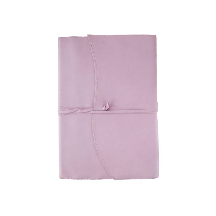 Creatico – Großhandel Tagebuch – Leatherkind Capri Notizbuch, A4, nachfüllbar, Geschenkset mit Stift38