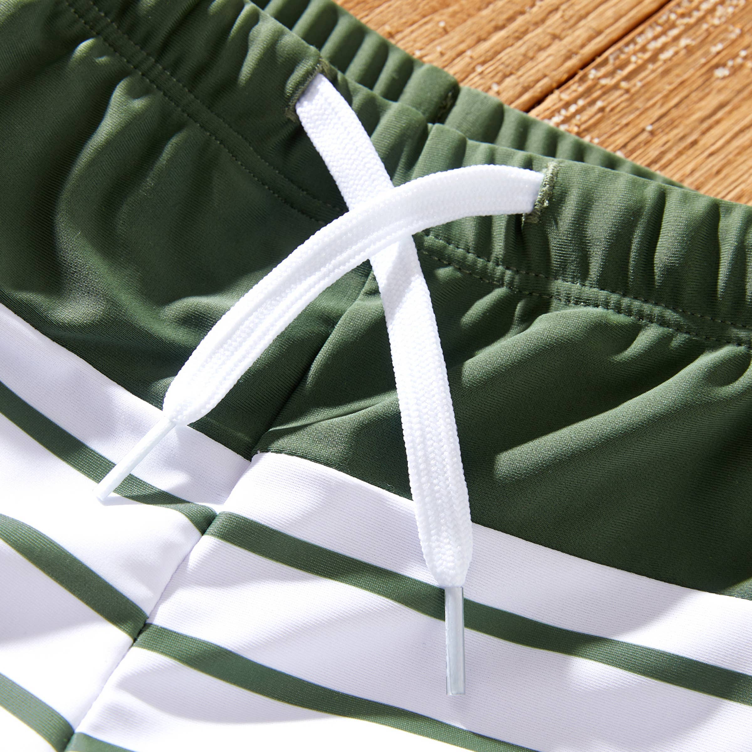 Verde del ejército Bikini Verde Oliva Familiar con Falda Cubierta o Bañador de venta al por mayor en Faire16