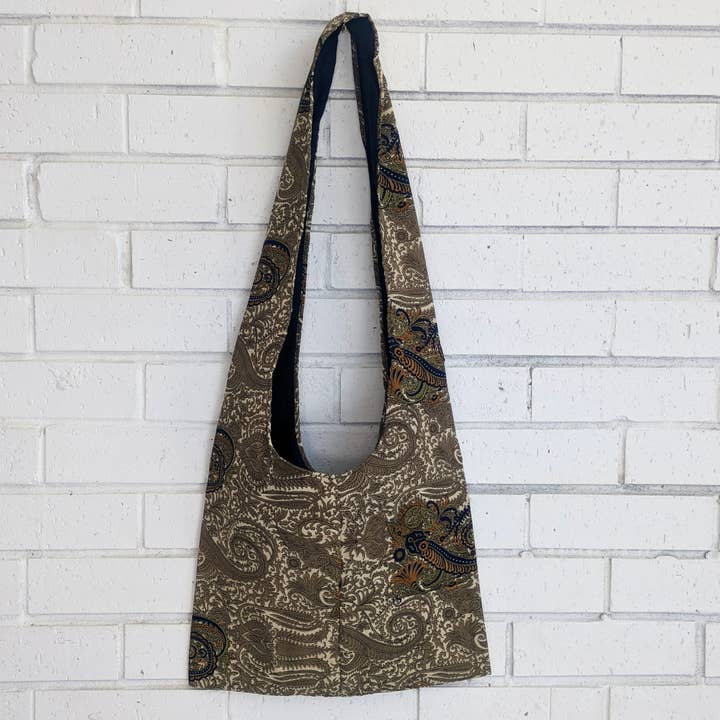 Dekko Trading - Wholesale Tote bag – Unisex - Upcycled Saree Market Bag3