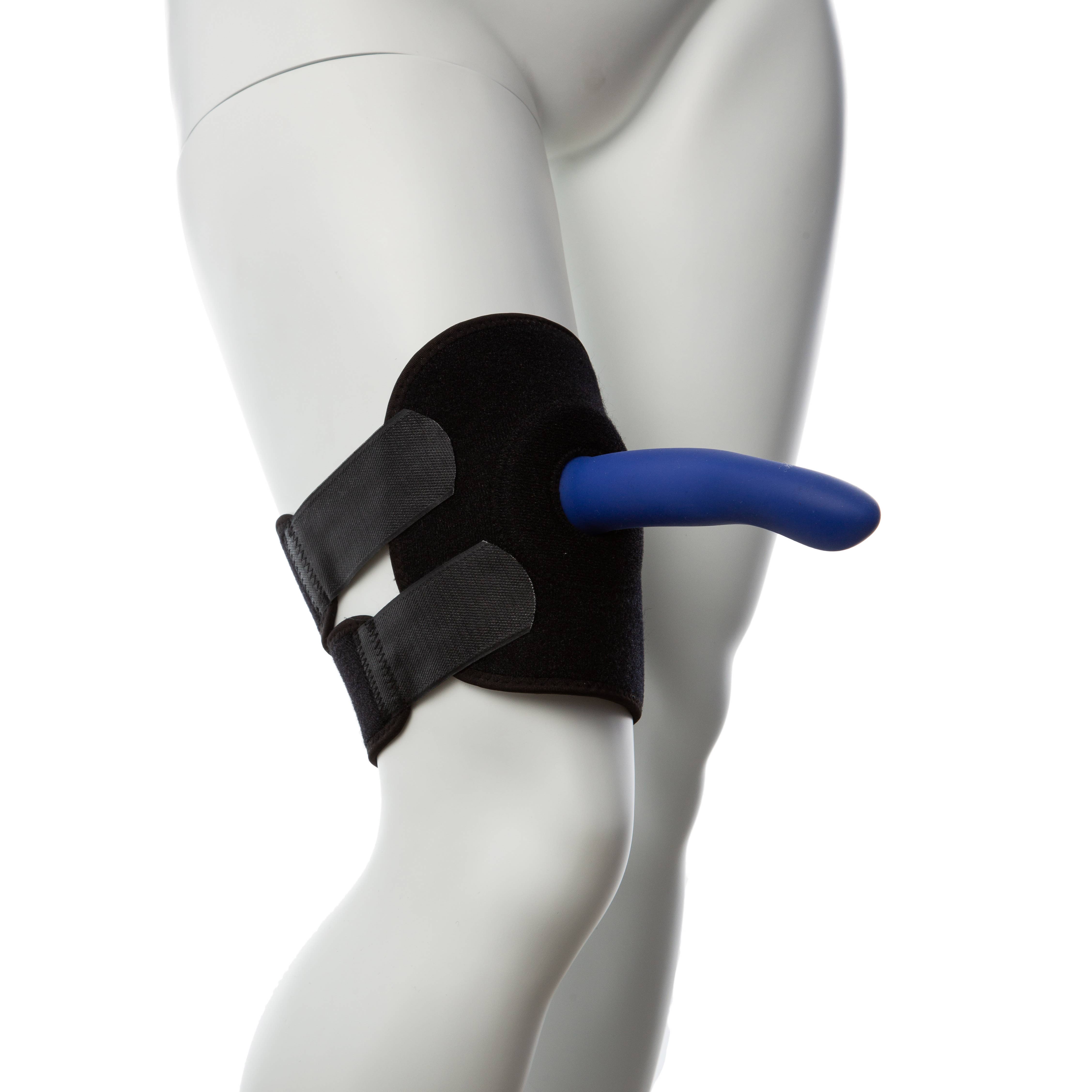 Voodoo - Wholesale Sex Toy - Gender Fluid | Thigh Rider Strap-on Harness2