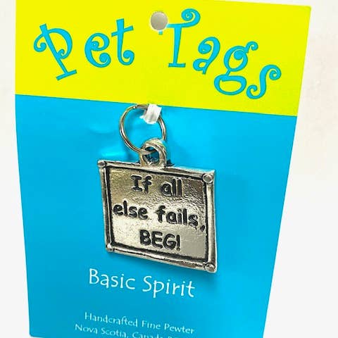 Basic Spirit - Wholesale Pet Identification Tag - Cat/Dog - Beg Pet Tag