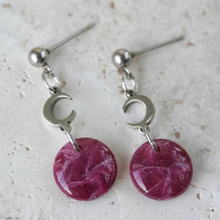 Mini Luna de Cuarzo con Estudio para venta al por mayor de Aether & Nox