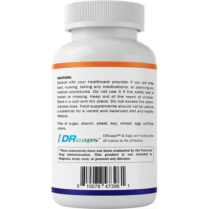 Vitamatic - Wholesale Oral Supplement/Vitamin - Vitamatic Clostridium Butyricum | 60 DR Capsules