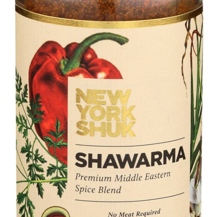 Everyday Supply Co - Wholesale Dried Spice Mix - New York Shuk Spice Blend Shawarma - Case Of 120