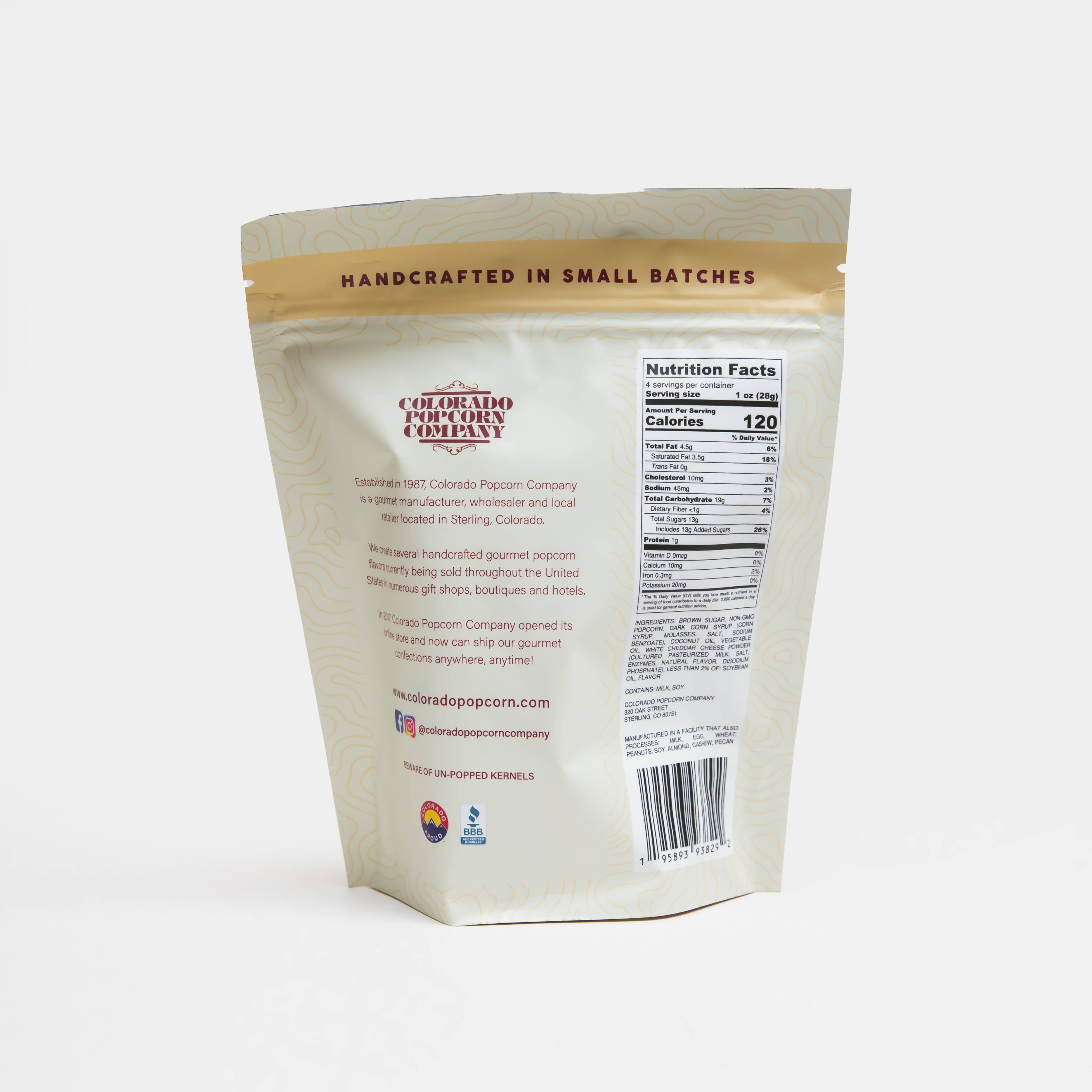 Colorado Popcorn Company - Wholesale Popcorn - Colorado Style Popcorn7