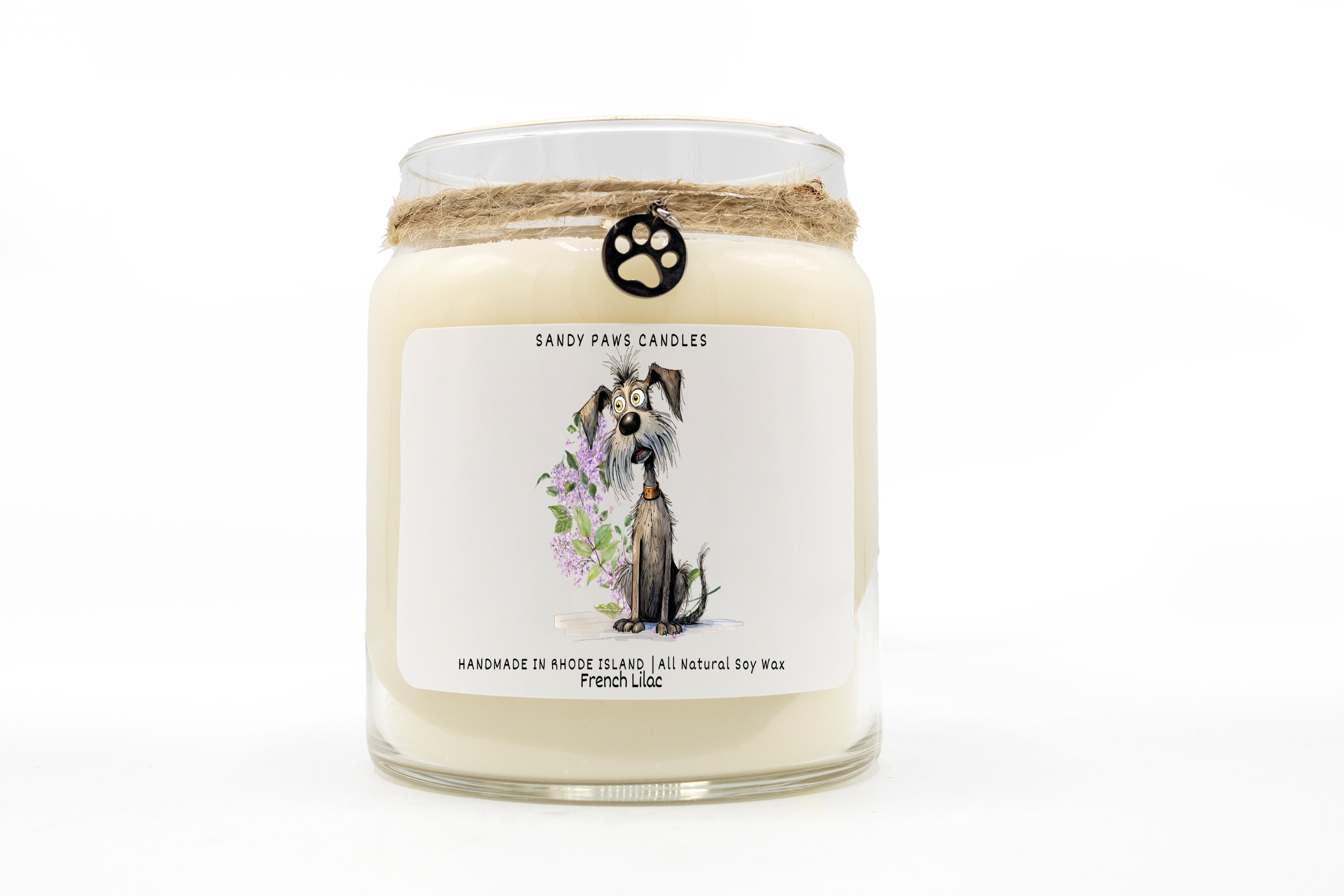 Sandy Paws Candles - Wholesale Jar/Filled Candle - Quirky Dogs - Soy Wax Candles18