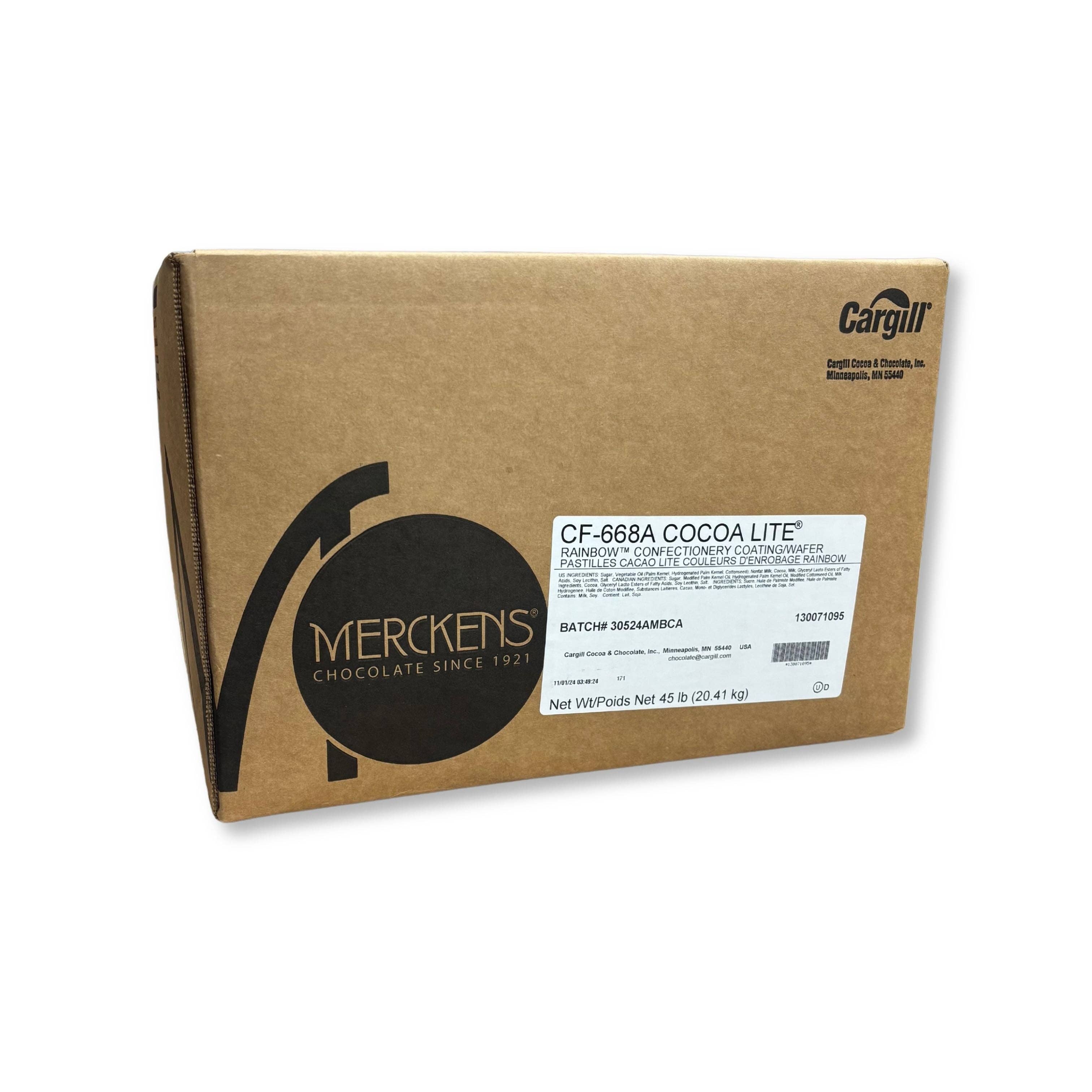 Candy In Bulk - Vente Chocolat - Enrobage et pastilles à fondre au goût de chocolat au lait Merckens – Pack économique en vrac2