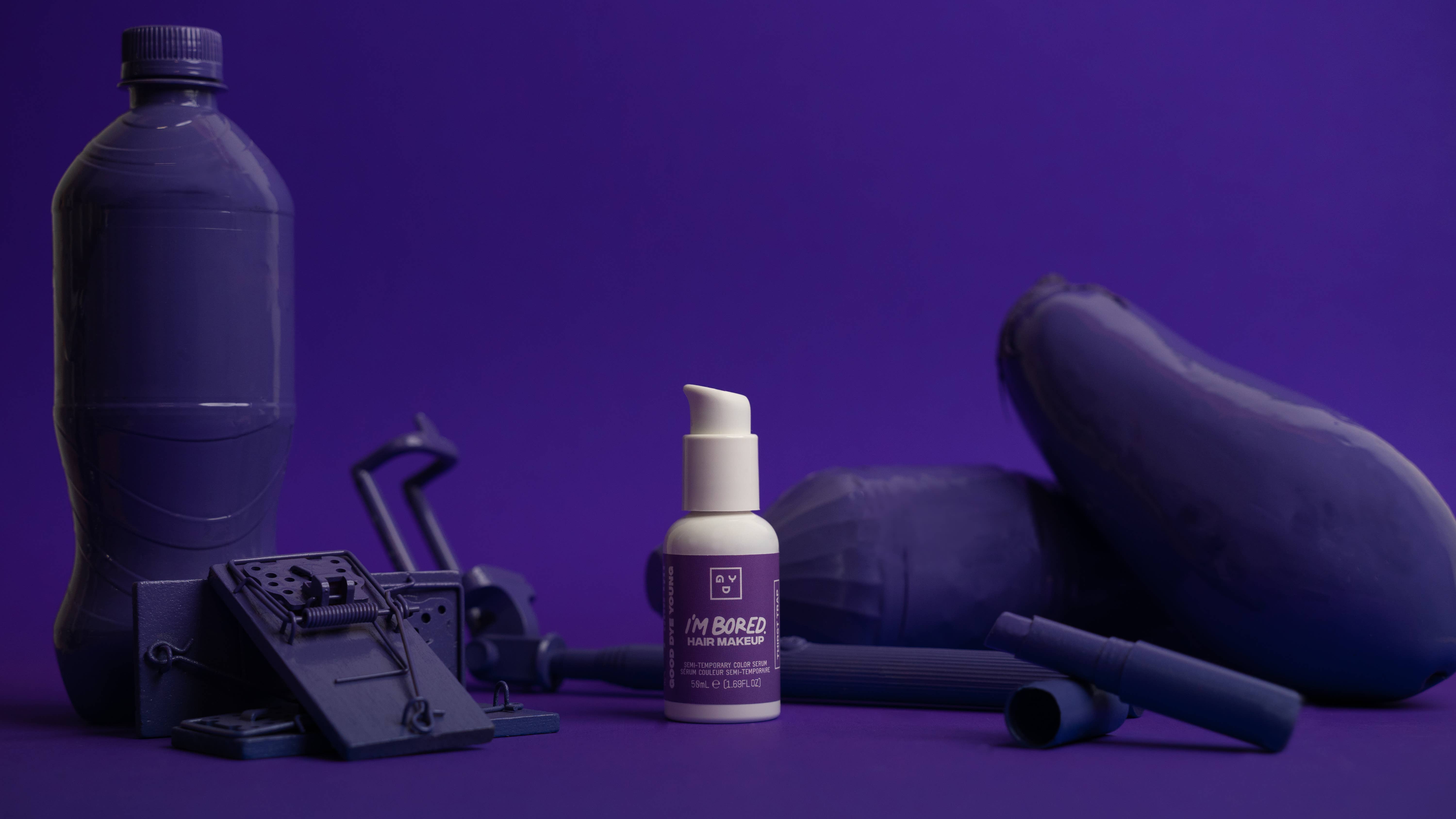 Good Dye Young – Großhandel Haarfärbemittel – Durstfalle (für Brünetten) - Semi-Temporäres Haar-Make-up3