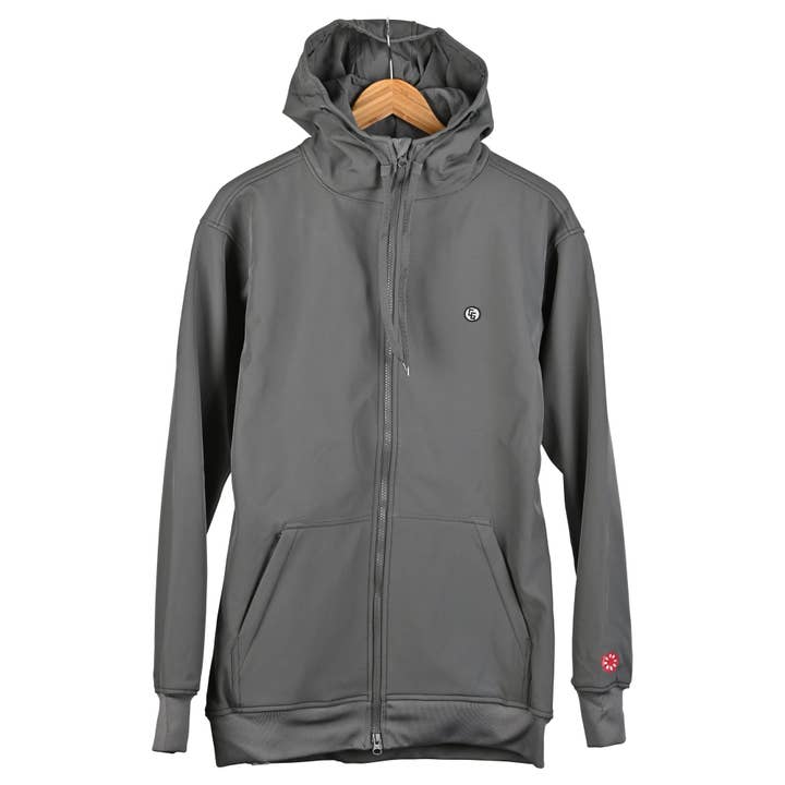 CG Habitats - Wholesale Hoodie - Men's - Tech Zip Hoodie_Standard-Waterproof Hoodie with Stash Pocket