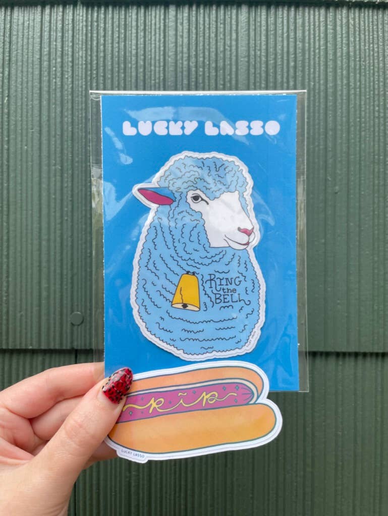 Lucky Lasso - Wholesale Sticker - Dollar Dog sticker4