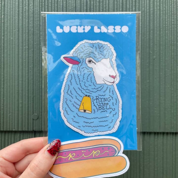 Lucky Lasso - Wholesale Sticker - Dollar Dog sticker4
