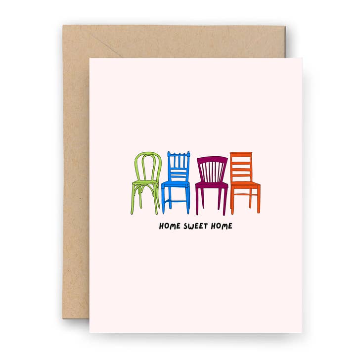 Home Sweet Home - Greeting Card for wholesale by Little Tomato