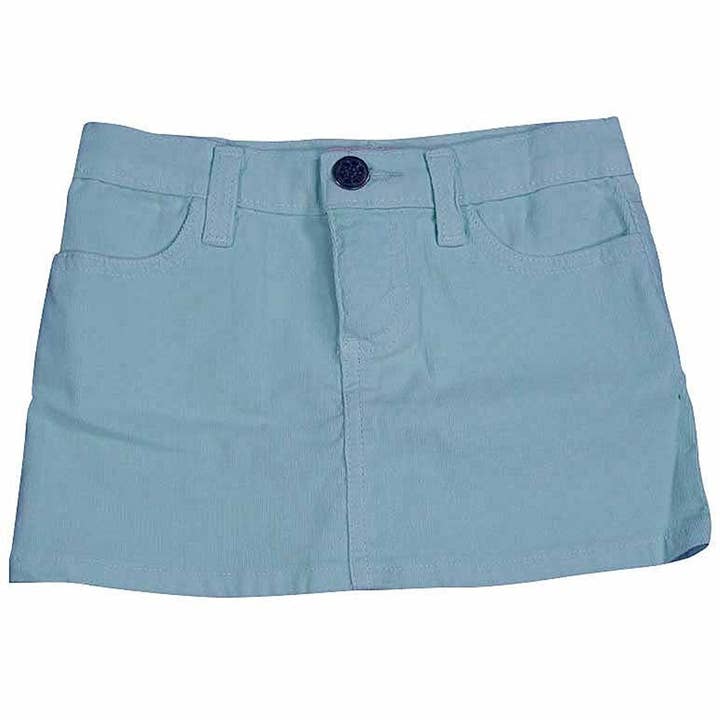 Ave.blu - Gonna da bambina in velluto a coste per la vendita all'ingrosso da parte di Eastern Off Price