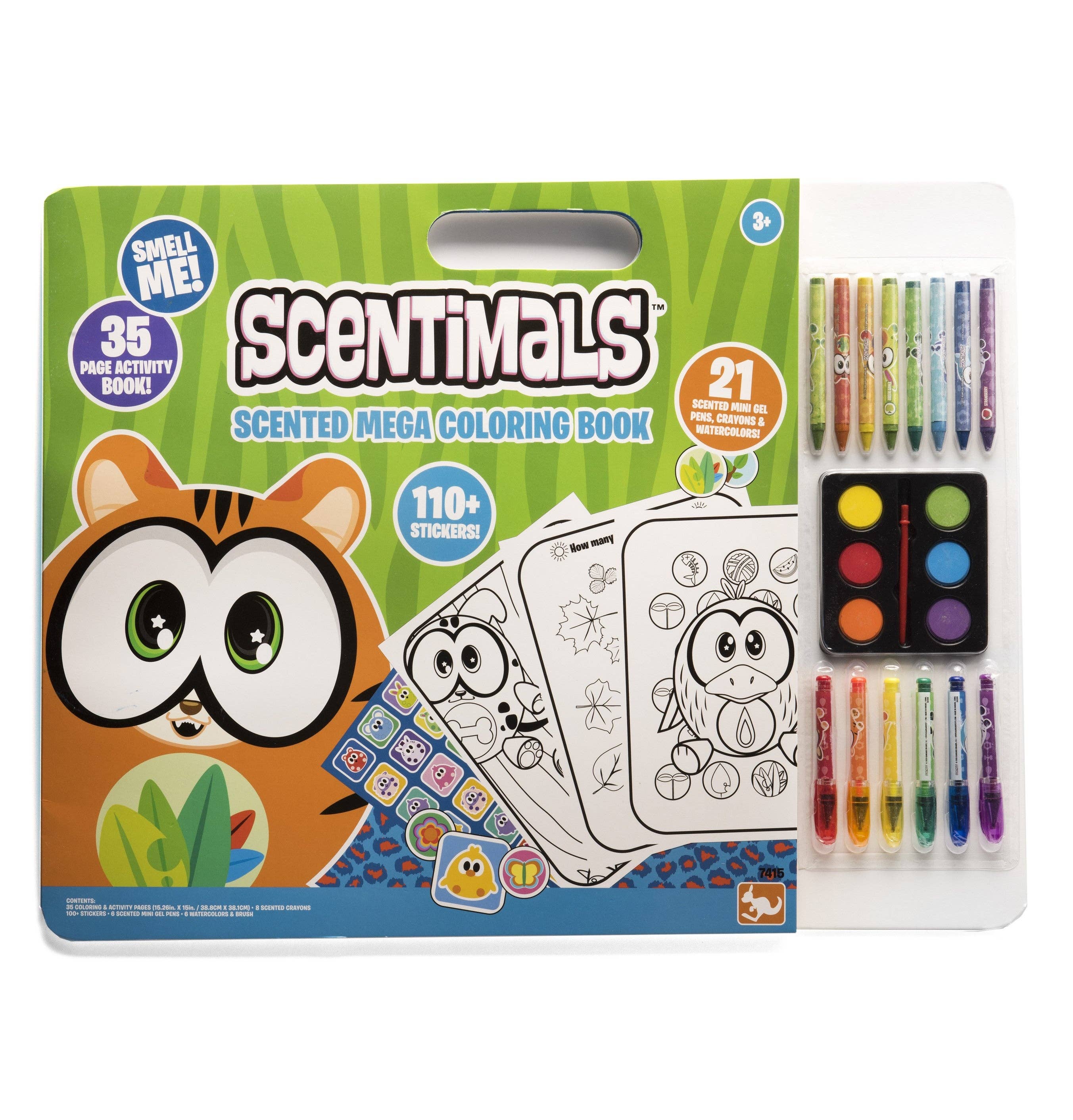 Kangaru Toys & Stationery - Scentimals Gel Pens