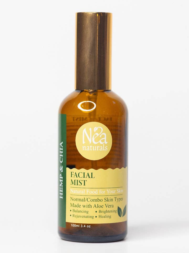 Hennep & Chiazaad Regenererende Gezichtsmist voor wholesale door Nea Naturals