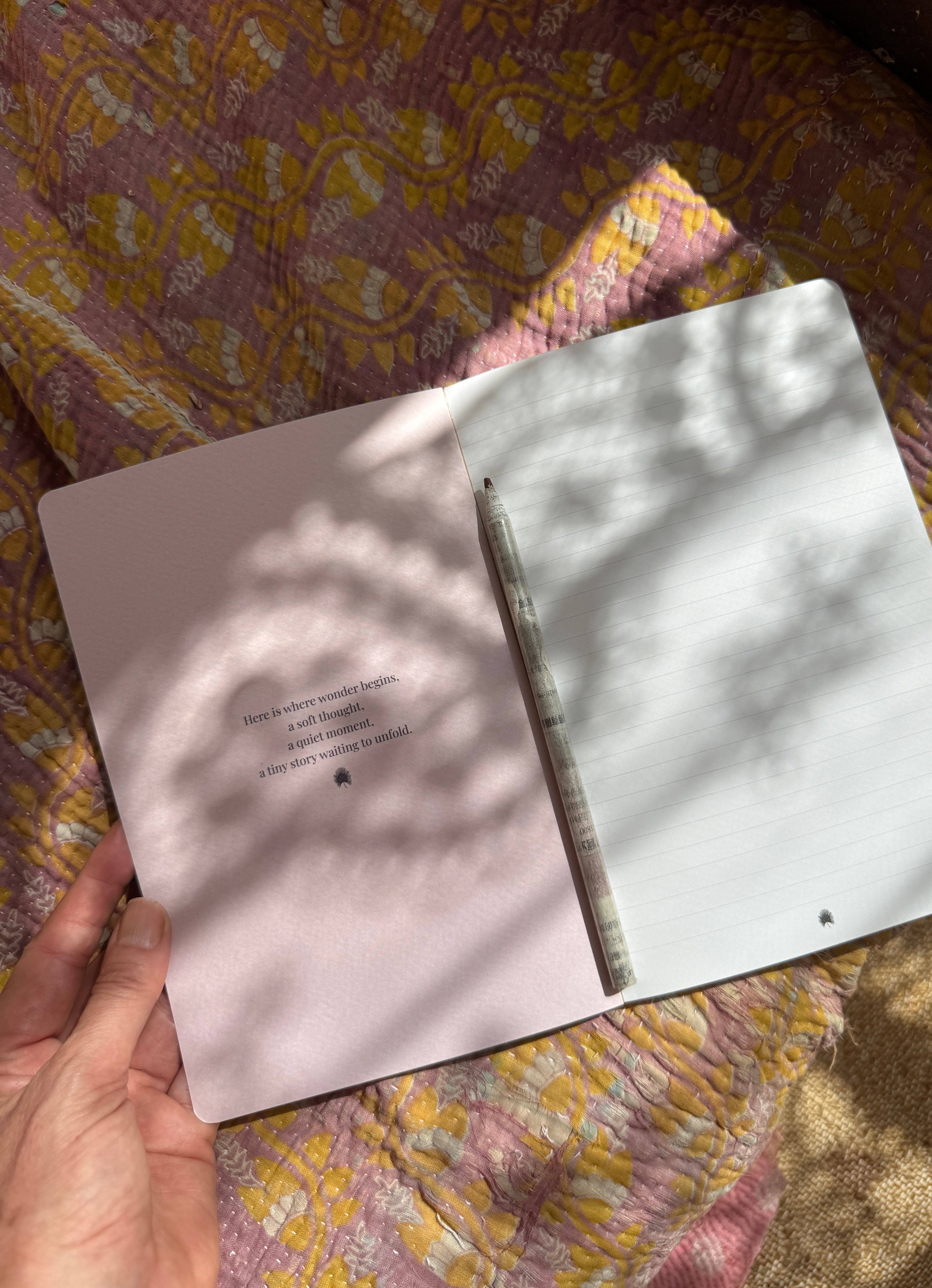 tinystories – Caderno por atacado – Notebook "Evening Glow"1