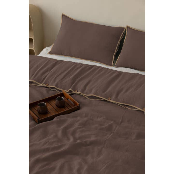 Live Linen - Wholesale Duvet Cover - Linen Duvet Cover – Handcrafted Natural Needlework3