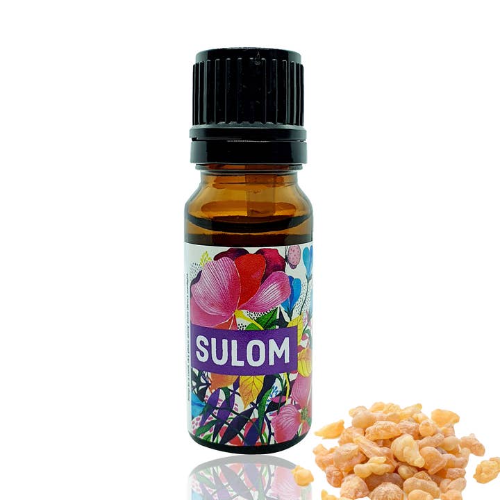 OLIO ESSENZIALE PURO AL 100% DI INCENSO per la vendita all'ingrosso da parte di Sulom