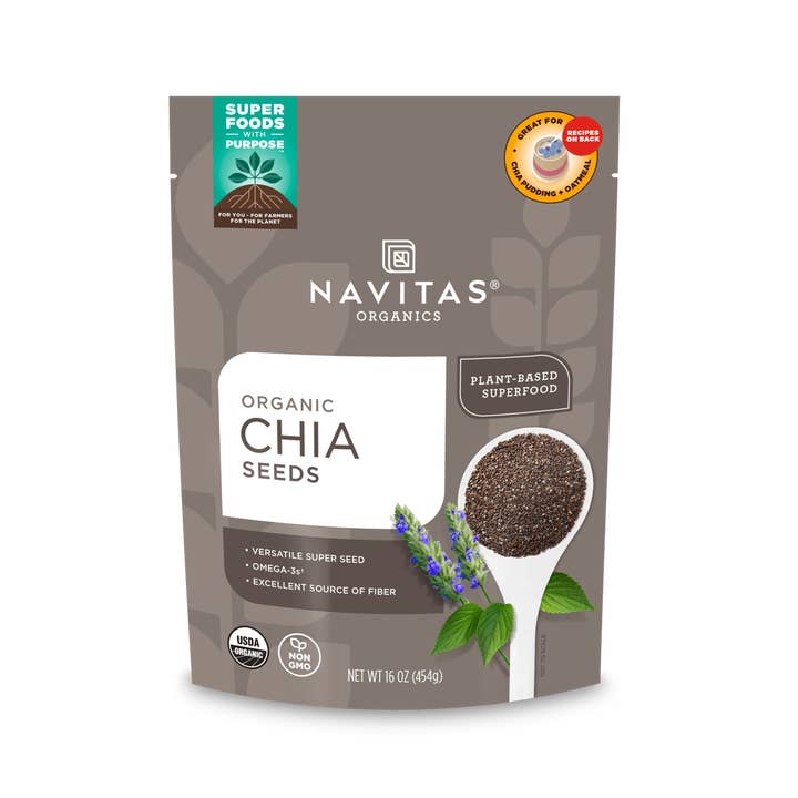 Navitas Organics - Wholesale Plant Seeds - Chia Seeds