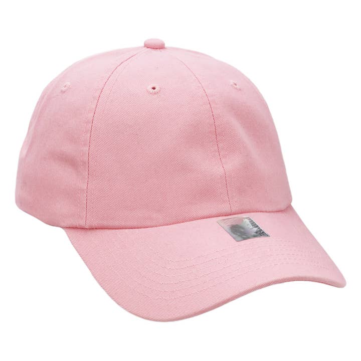 Cap Zone - Wholesale Baseball Cap - Unisex - Washed Polo Unstructured Cotton Baseball Cap39