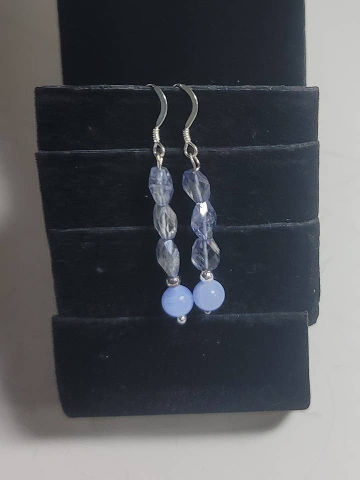 Financial Clearing Earrings for wholesale by Blue Star Energies