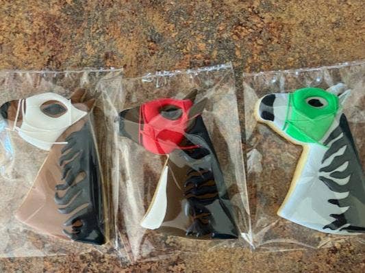 The Gift Horses - Vente Emporte-pièce - « EMPORTE-PIÈCES HORSEHEAD » - Grand avec boîte-cadeau contenant des recettes (4 types de races), cadeaux pour la fête des mères, cadeaux de Noël2