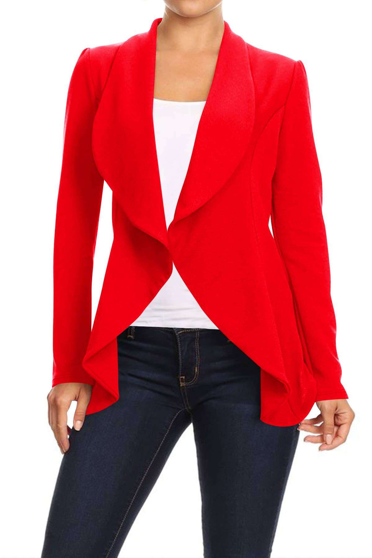 MOA COLLECTION - Wholesale Blazer - Women's - Women's Casual Office Work Basic Blazer Jacket S-3XL68