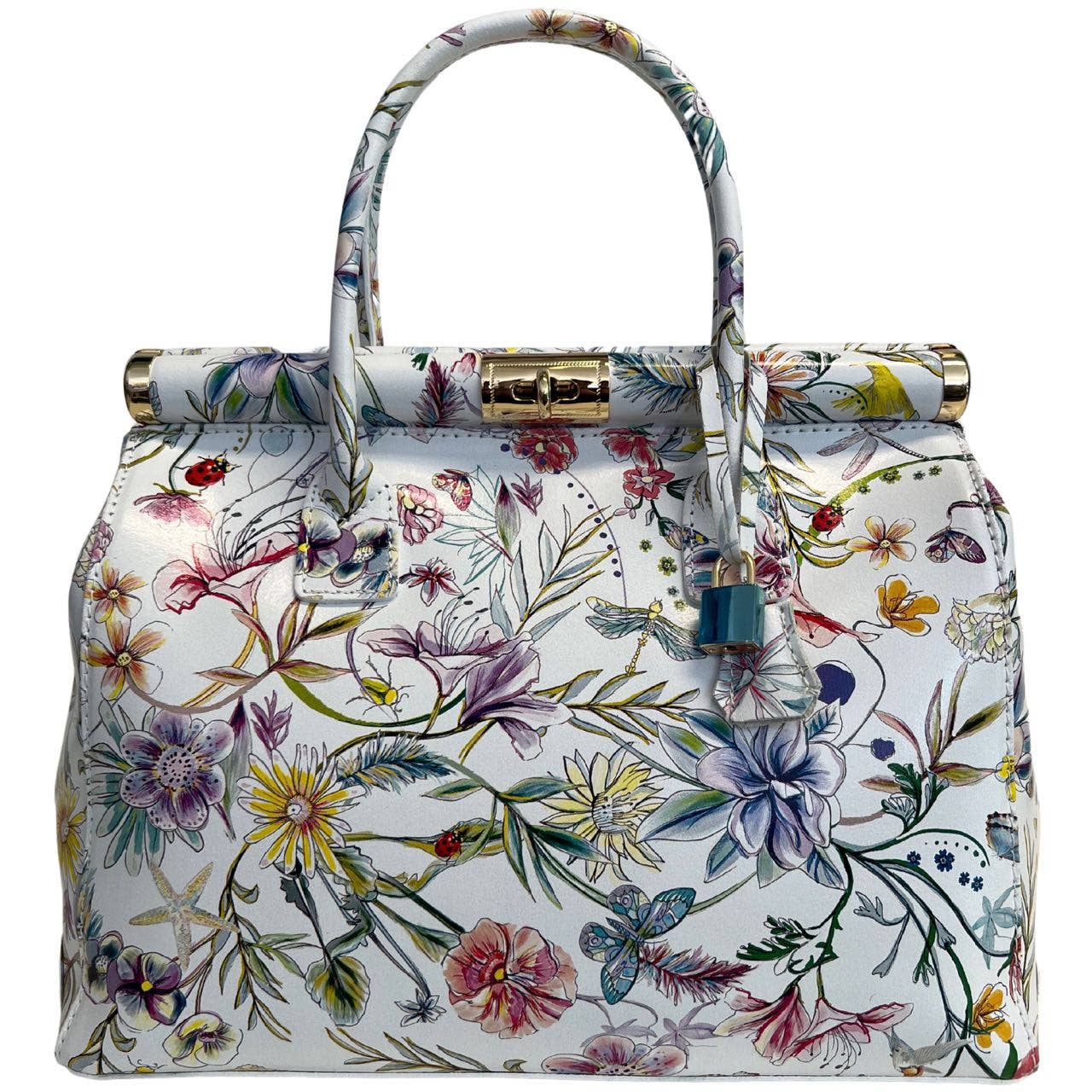 MODARNO – Großhandel Henkeltasche – Damen – Modarno Handbag Damenhandtasche aus Leder mit Schulterriemen16