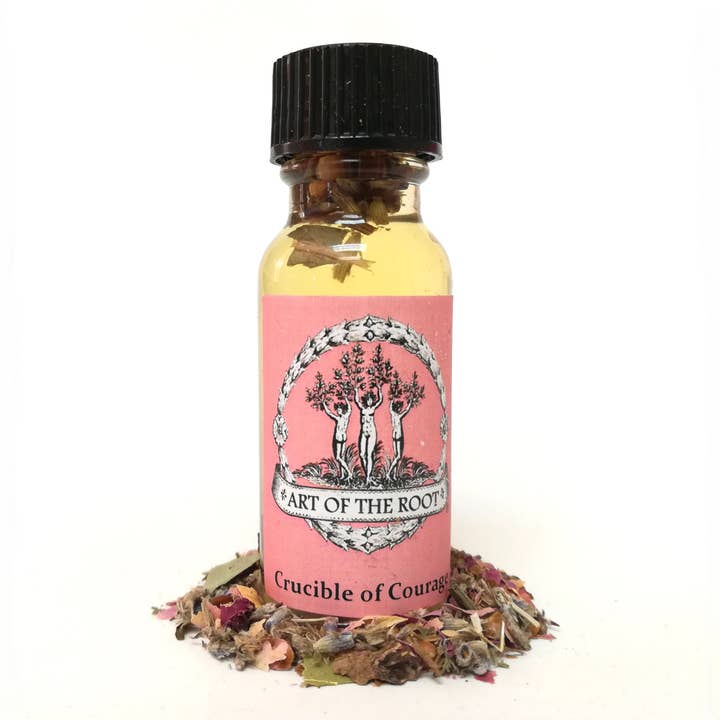 Art of the Root - Wholesale Essential Oil - Crucible of Courage Oil
