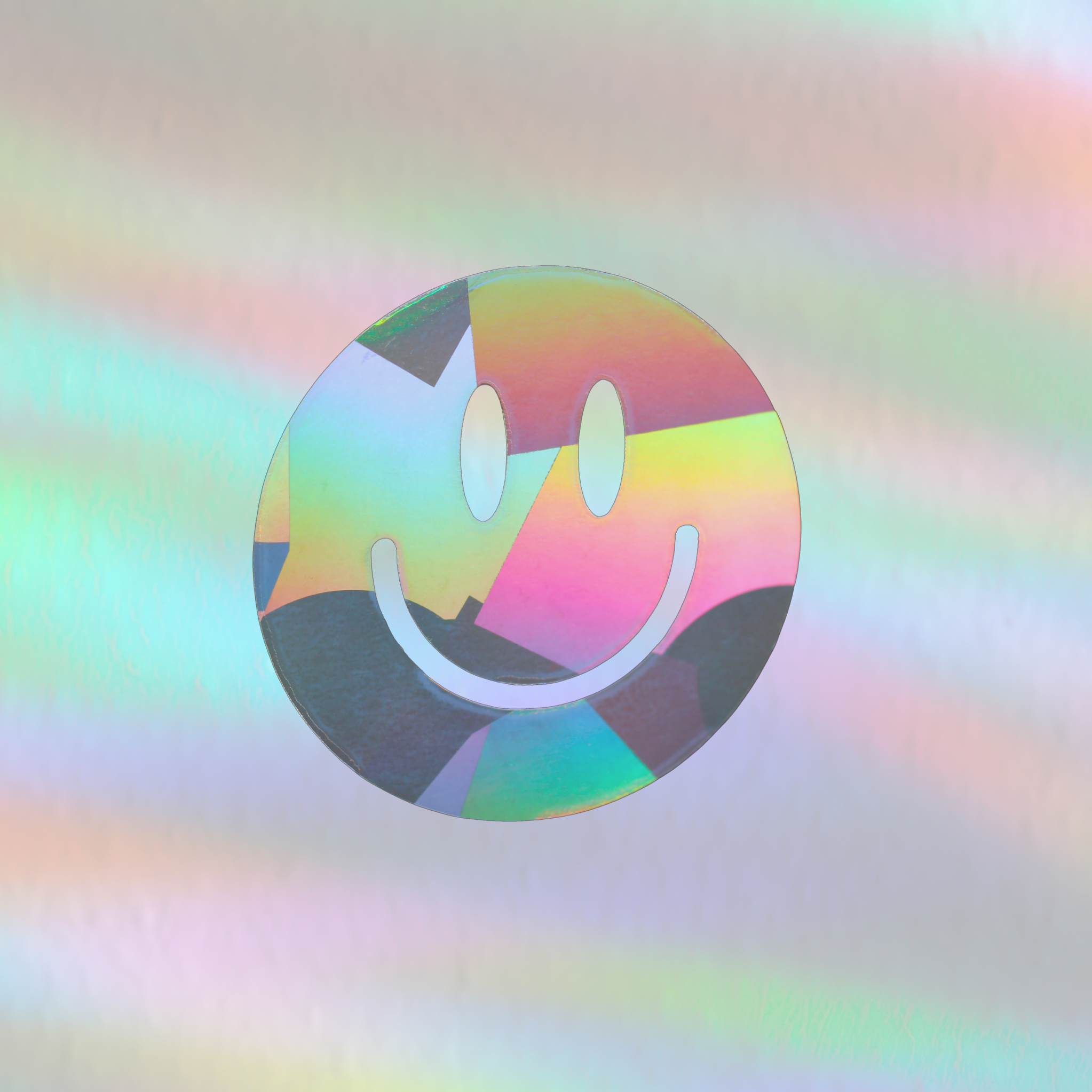 Plottkowski - Vendita all'ingrosso Acchiappasole - Adesivo per finestra Suncatcher Mini Smile, Adesivo Smiley, Prisma0